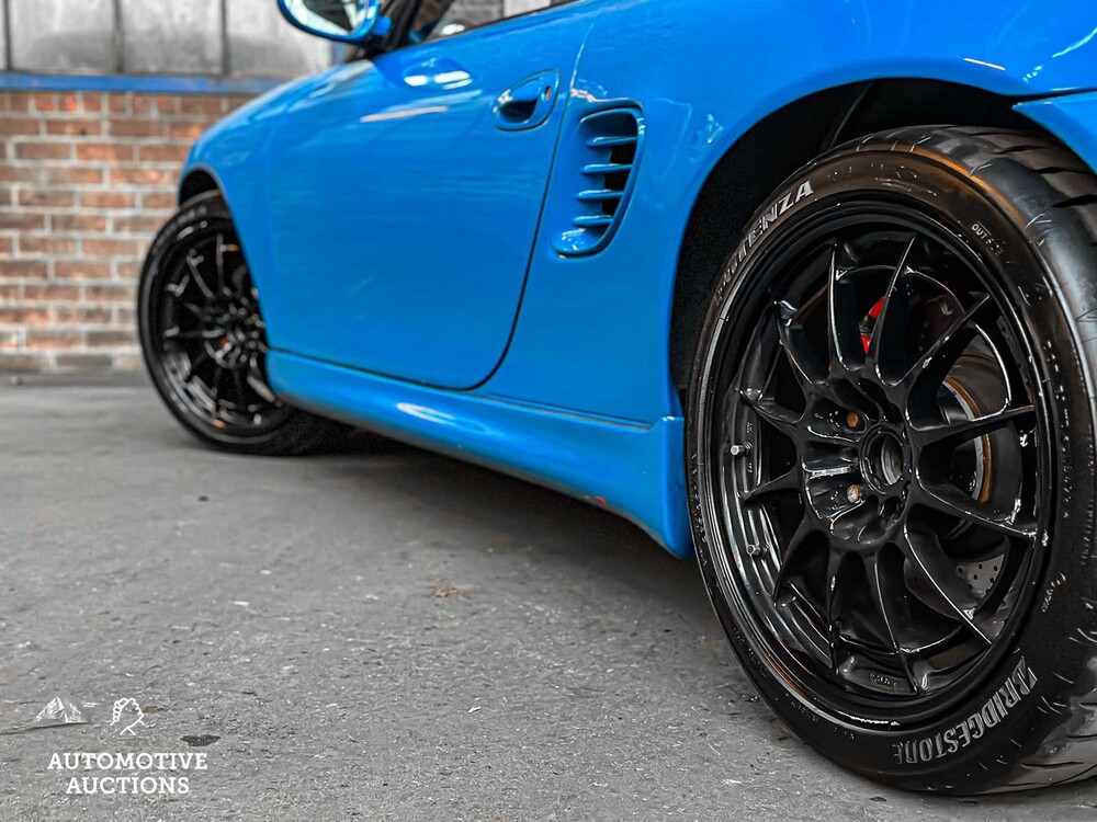 Porsche Boxster S 986 3.2 252hp 2002 -Youngtimer-