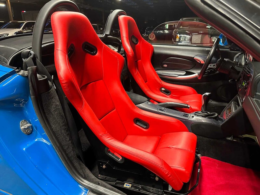 Porsche Boxster S 986 3.2 252hp 2002 -Youngtimer-