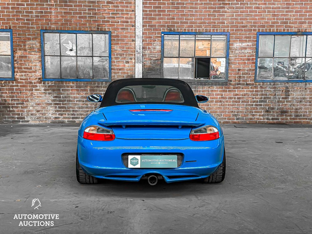 Porsche Boxster S 986 3.2 252hp 2002 -Youngtimer-