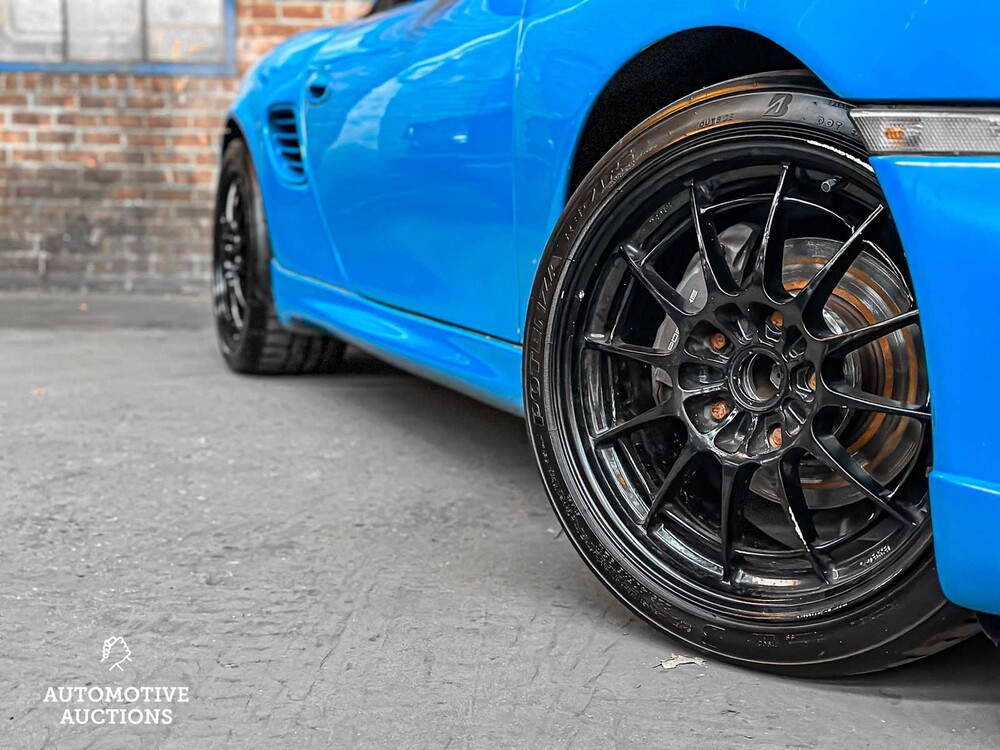 Porsche Boxster S 986 3.2 252hp 2002 -Youngtimer-
