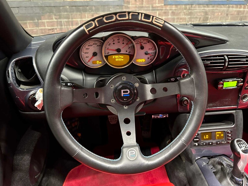 Porsche Boxster S 986 3.2 252hp 2002 -Youngtimer-