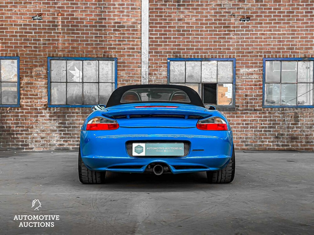 Porsche Boxster S 986 3.2 252hp 2002 -Youngtimer-