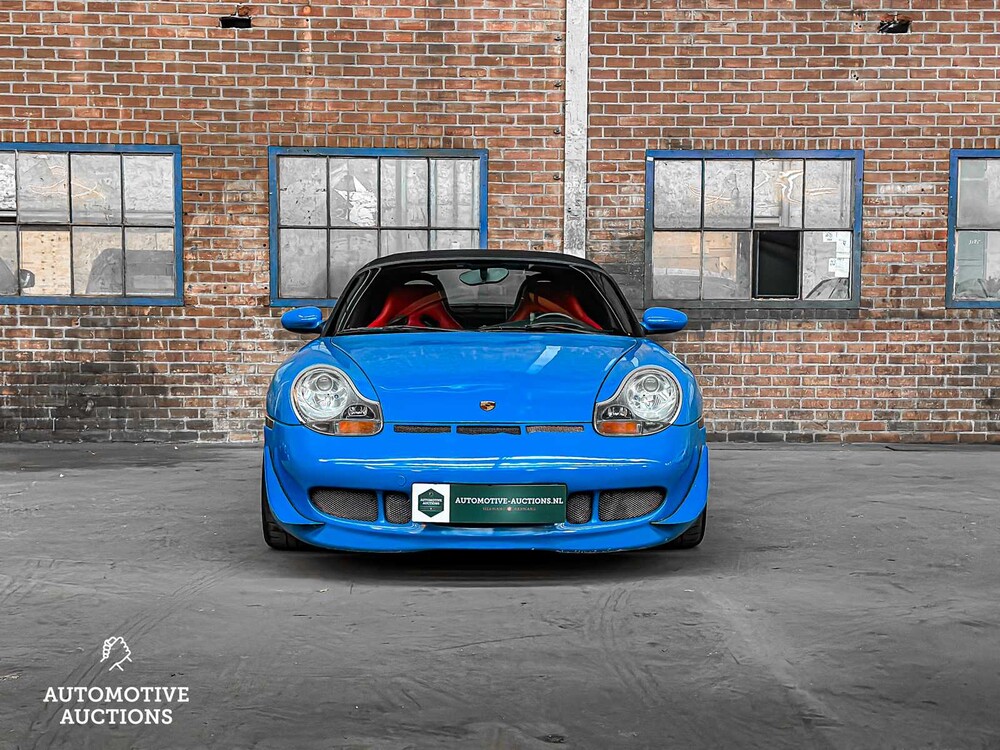 Porsche Boxster S 986 3.2 252hp 2002 -Youngtimer-