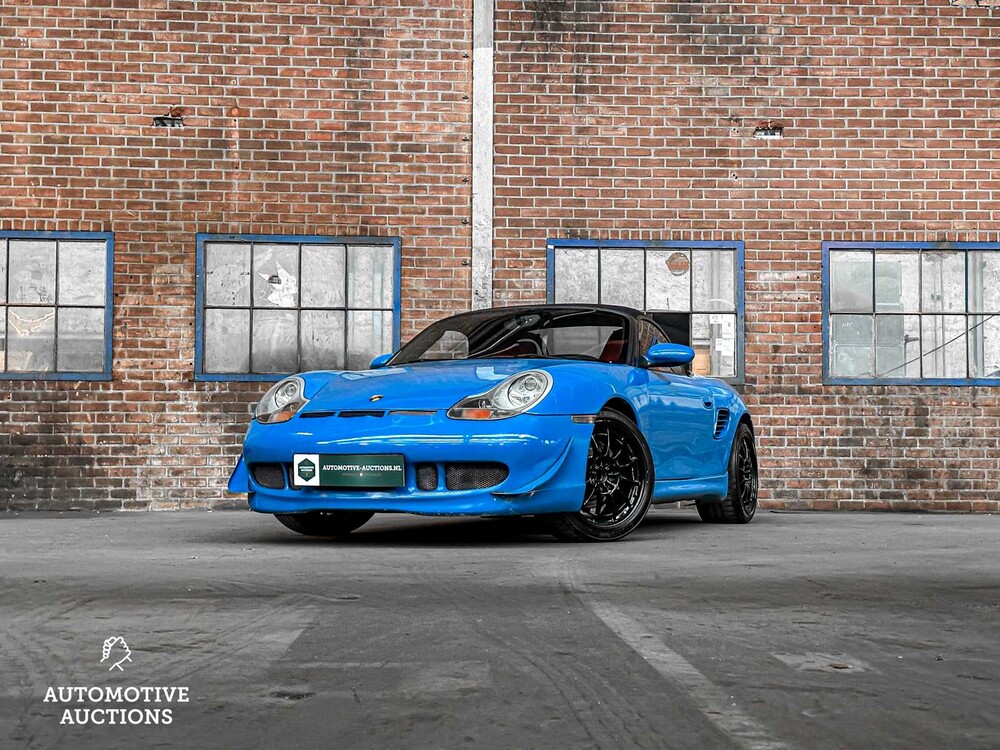 Porsche Boxster S 986 3.2 252hp 2002 -Youngtimer-
