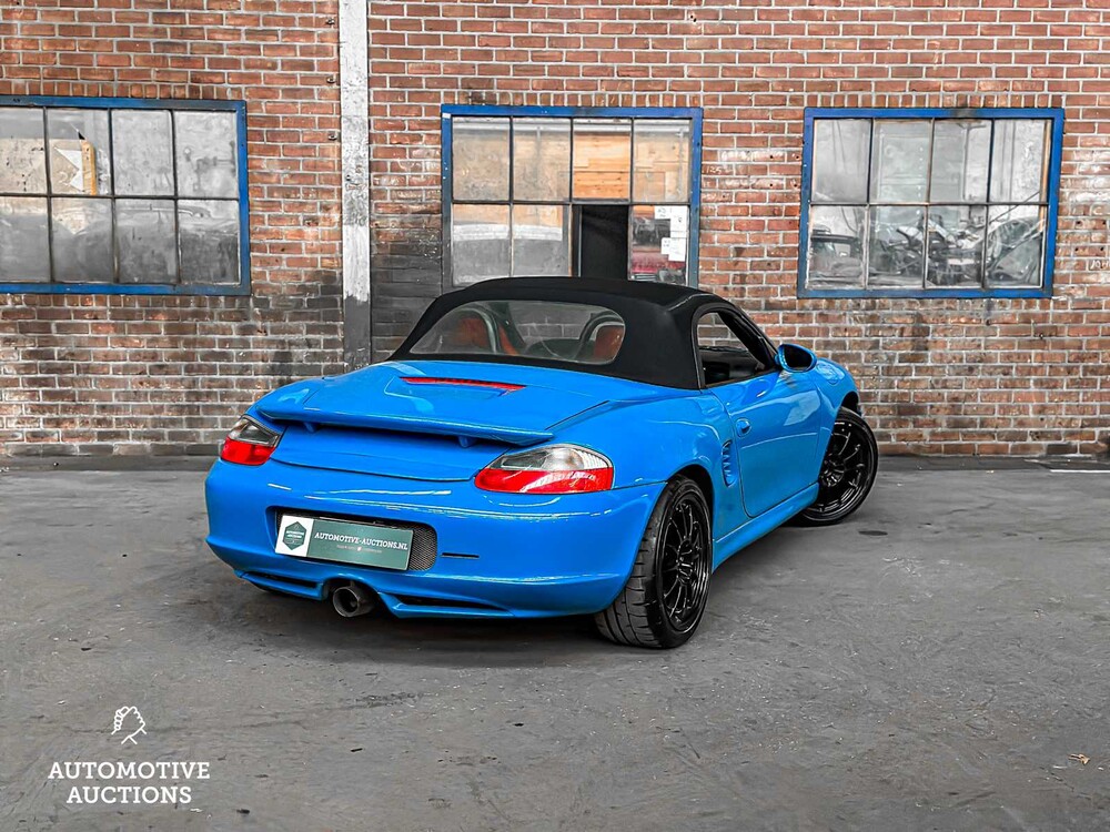 Porsche Boxster S 986 3.2 252hp 2002 -Youngtimer-