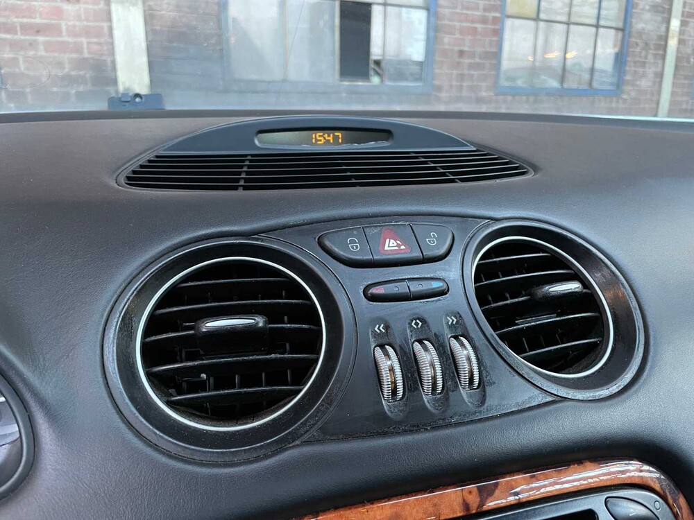 Mercedes-Benz SL500 5.0 V8 SL-klasse 306pk 2002, 12-PR-VL -Youngtimer-
