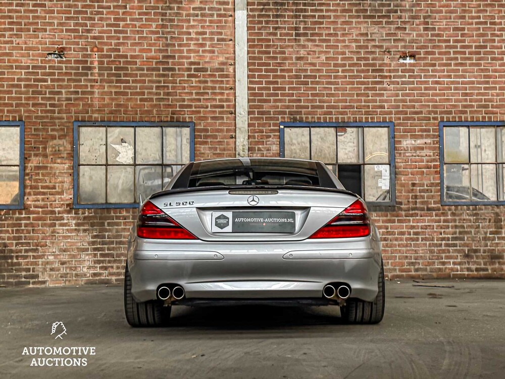 Mercedes-Benz SL500 5.0 V8 SL-klasse 306pk 2002, 12-PR-VL -Youngtimer-