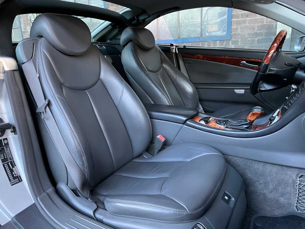 Mercedes-Benz SL500 5.0 V8 SL-klasse 306pk 2002, 12-PR-VL -Youngtimer-