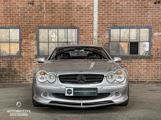 Mercedes-Benz SL500 5.0 V8 SL-klasse 306pk 2002, 12-PR-VL -Youngtimer-