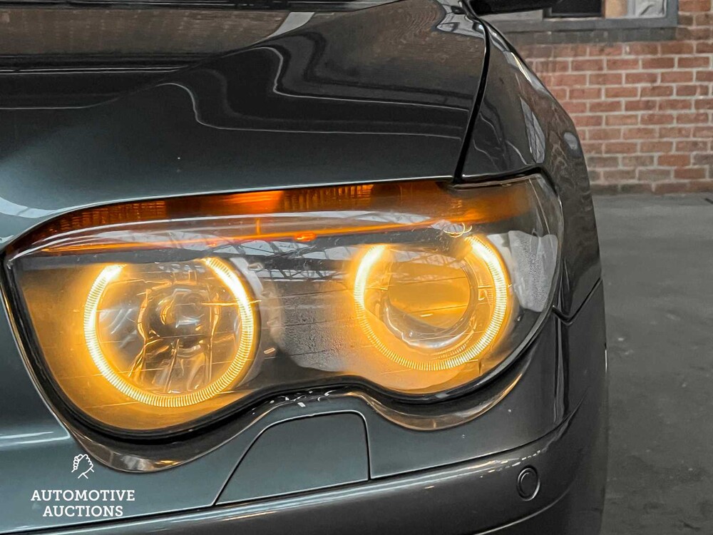 BMW 735i E65 272pk 2001 7-serie, KN-895-D -Youngtimer-