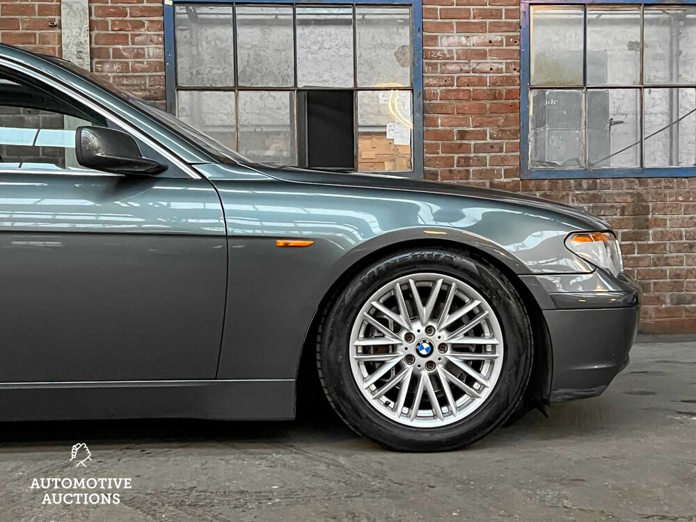 BMW 735i E65 272pk 2001 7-serie, KN-895-D -Youngtimer-