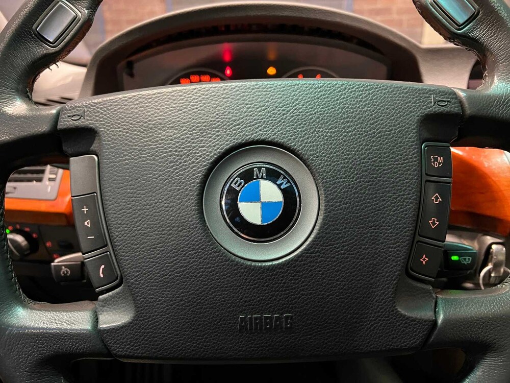 BMW 735i E65 272pk 2001 7-serie, KN-895-D -Youngtimer-