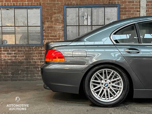 BMW 735i E65 272hp 2001 7-series, KN-895-D -Youngtimer-