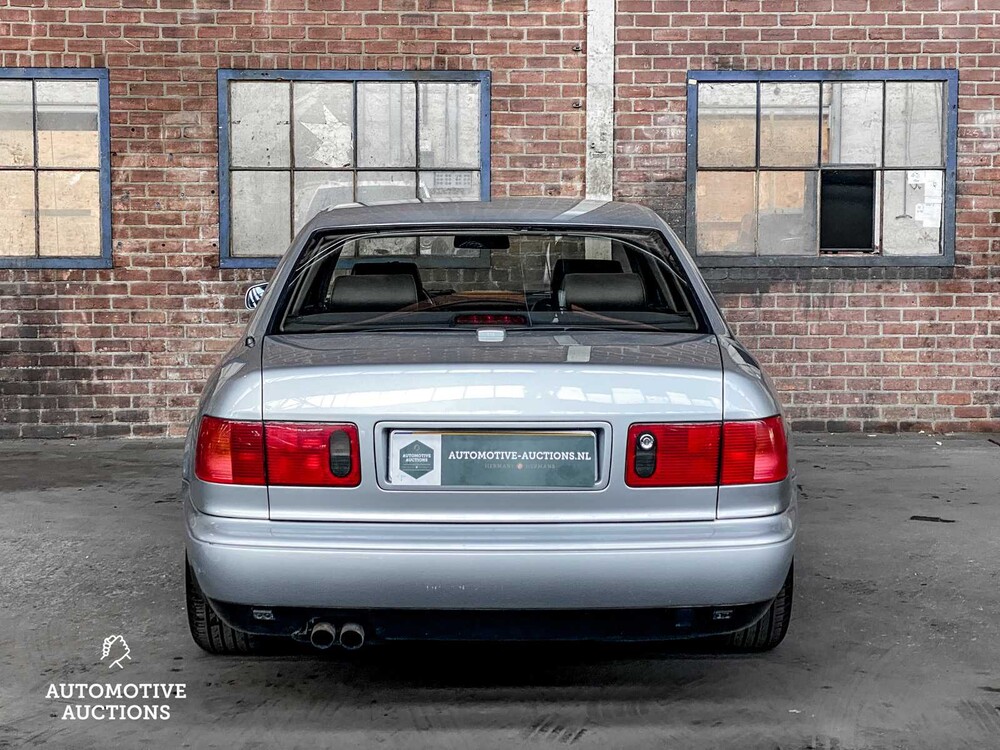 Audi A8 3.7 V8 Quattro 230hp 1996, S-080-ZJ -Youngtimer-
