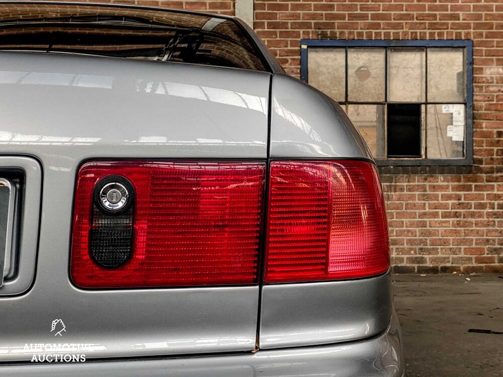 Audi A8 3.7 V8 Quattro 230hp 1996, S-080-ZJ -Youngtimer-