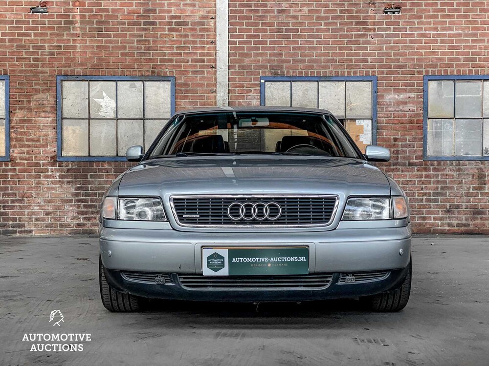 Audi A8 3.7 V8 Quattro 230hp 1996, S-080-ZJ -Youngtimer-