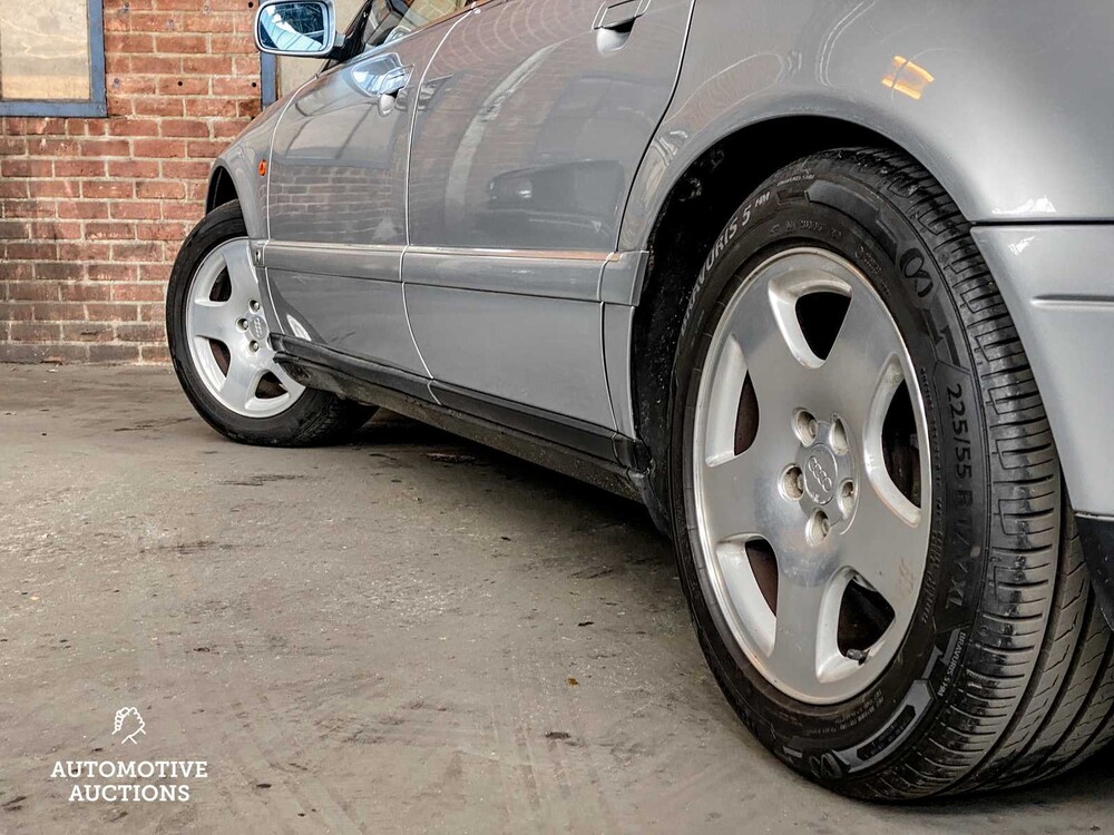 Audi A8 3.7 V8 Quattro 230hp 1996, S-080-ZJ -Youngtimer-