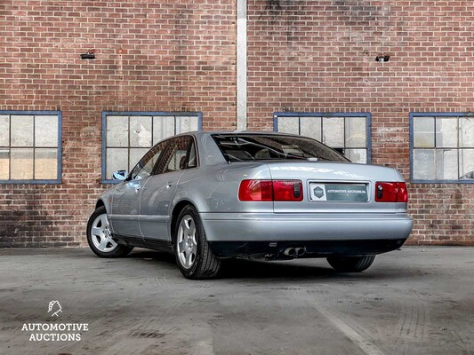 Audi A8 3.7 V8 Quattro 230pk 1996, S-080-ZJ -Youngtimer-