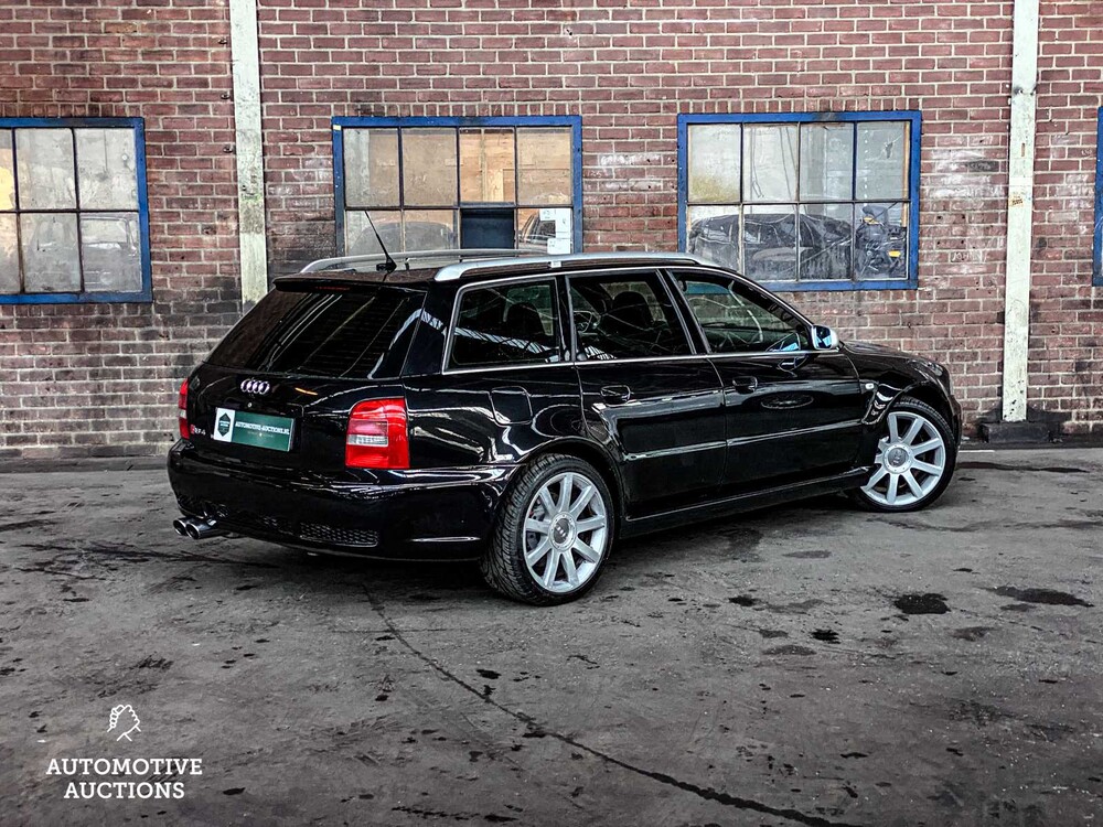 Audi RS4 B5 2.7 BiTurbo 360hp 2001 -Youngtimer-
