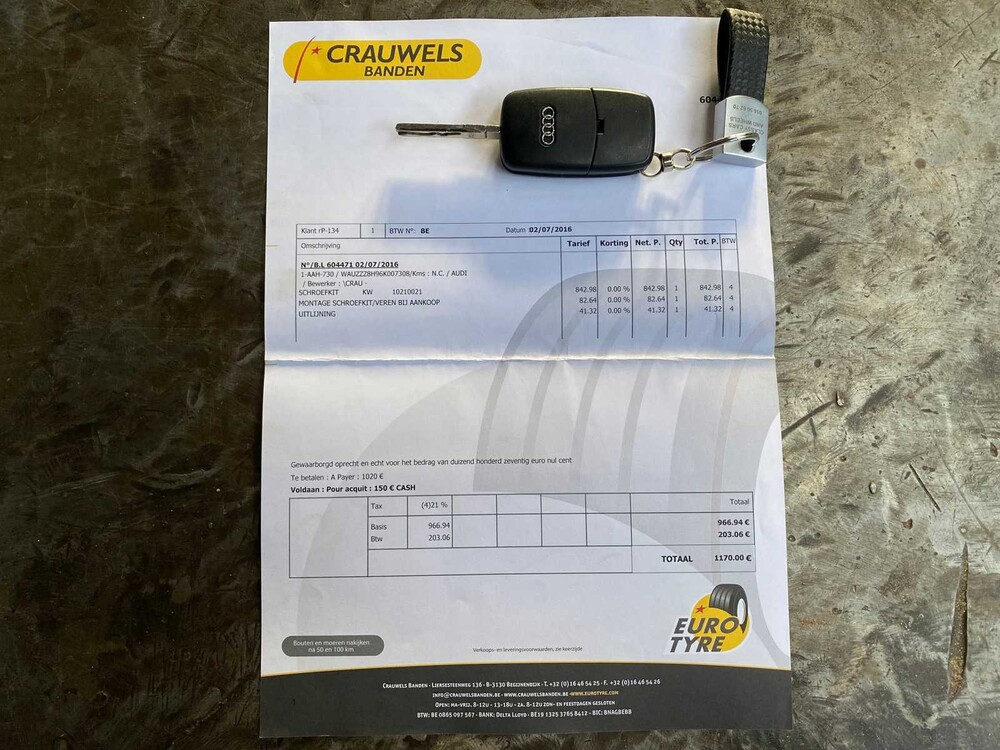 Audi RS4 B5 2.7 BiTurbo 360hp 2001 -Youngtimer-