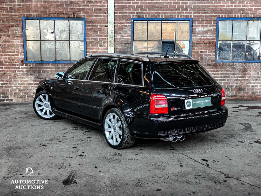 Audi RS4 B5 2.7 BiTurbo 360hp 2001 -Youngtimer-