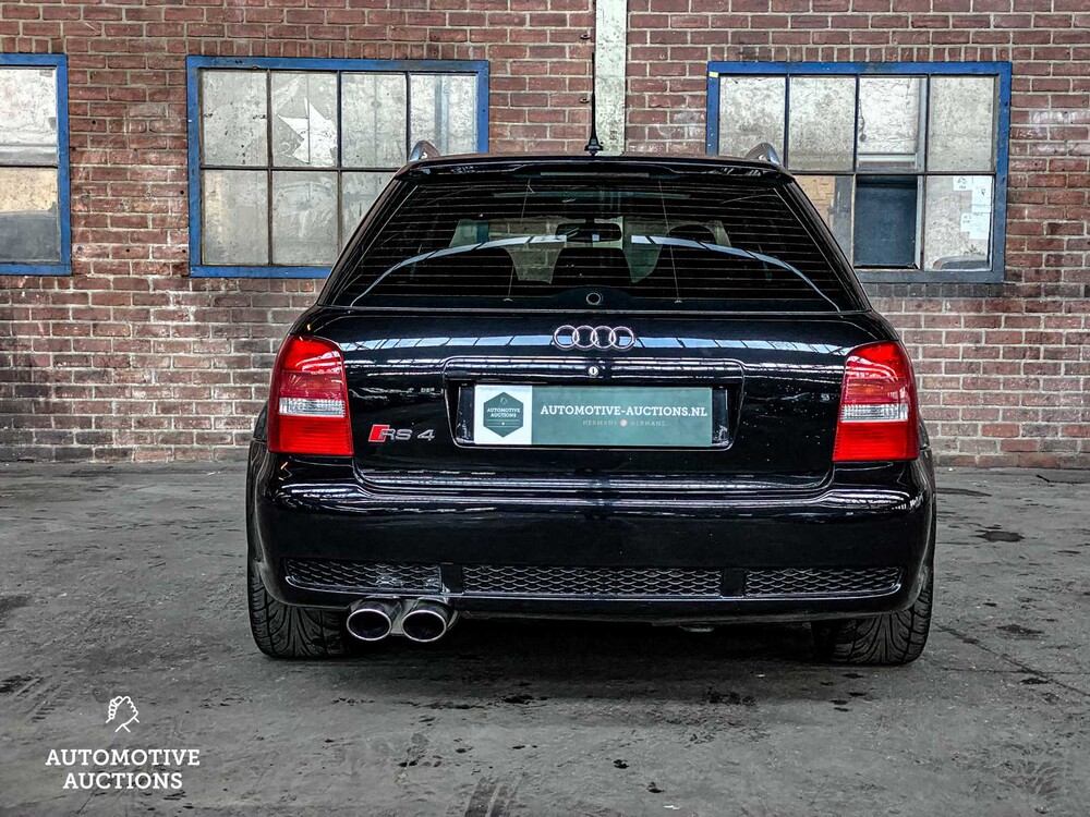Audi RS4 B5 2.7 BiTurbo 360hp 2001 -Youngtimer-