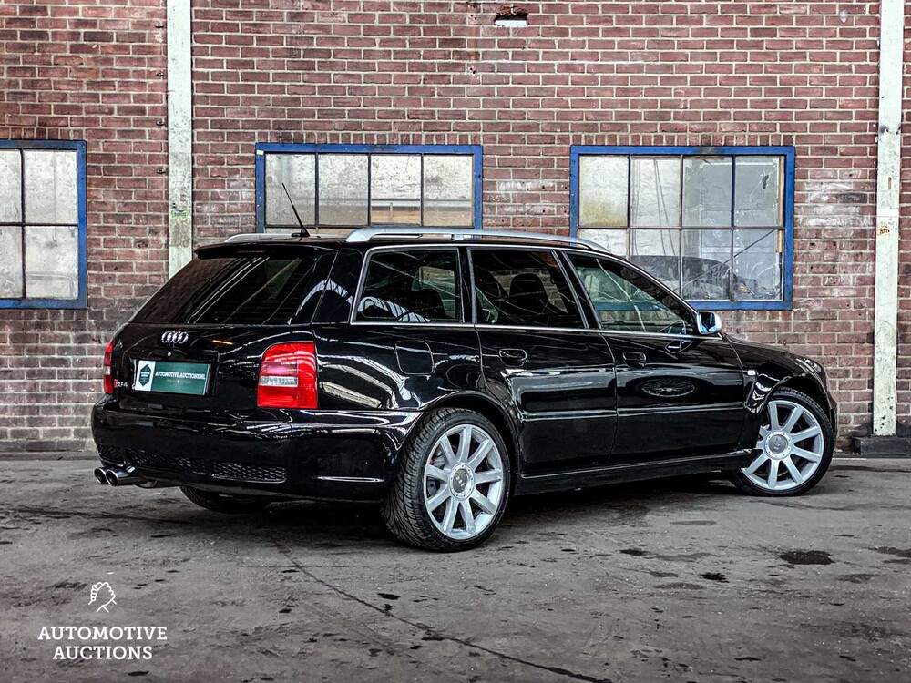 Audi RS4 B5 2.7 BiTurbo 360hp 2001 -Youngtimer-