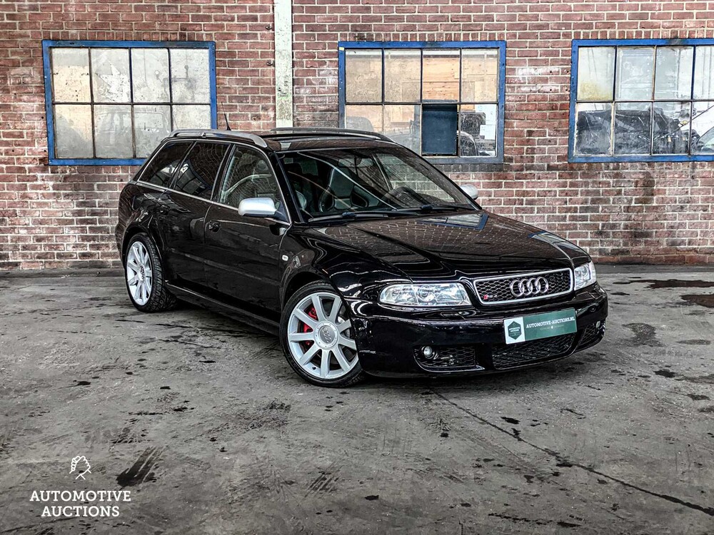 Audi RS4 B5 2.7 BiTurbo 360hp 2001 -Youngtimer-