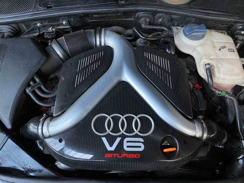 Audi RS4 B5 2.7 BiTurbo 360hp 2001 -Youngtimer-