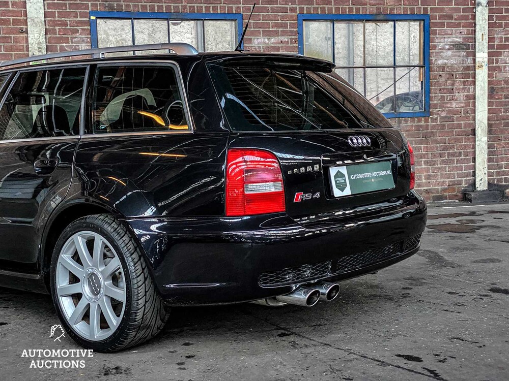 Audi RS4 B5 2.7 BiTurbo 360hp 2001 -Youngtimer-