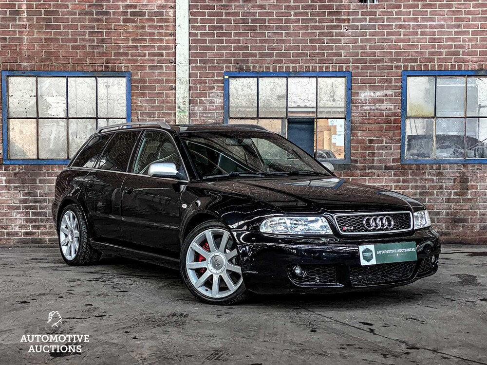 Audi RS4 B5 2.7 BiTurbo 360hp 2001 -Youngtimer-