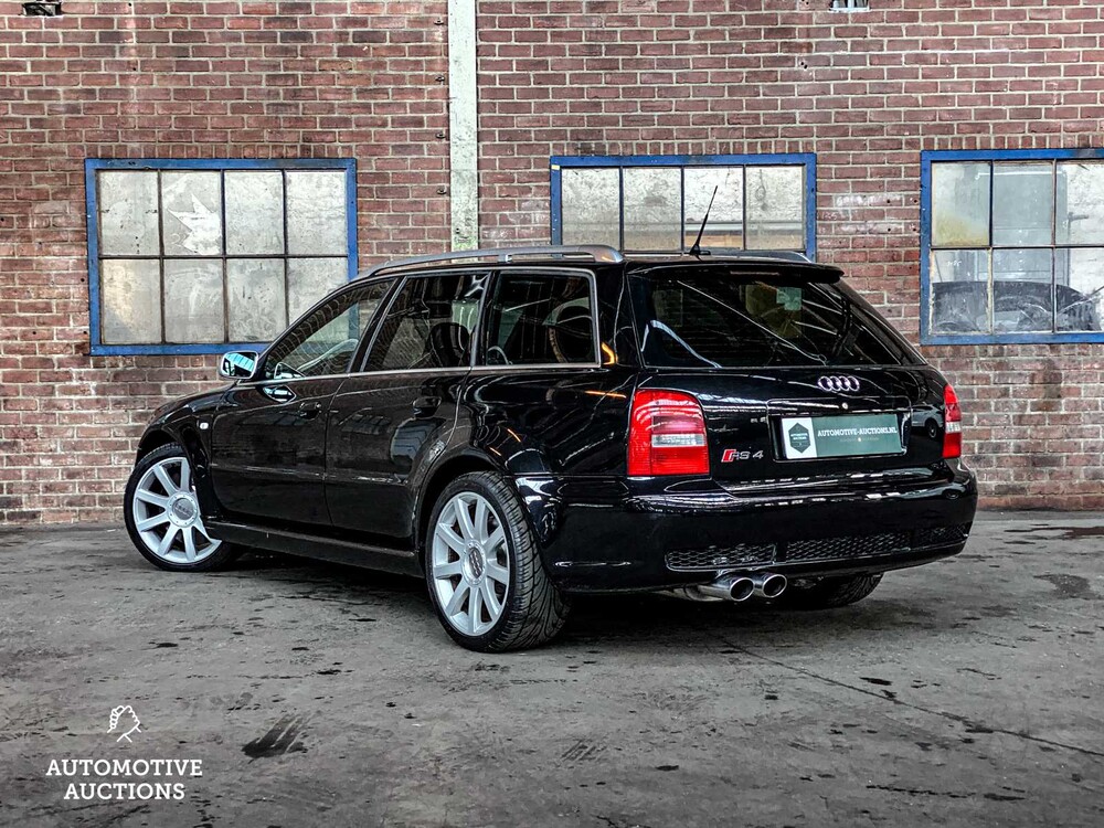 Audi RS4 B5 2.7 BiTurbo 360hp 2001 -Youngtimer-