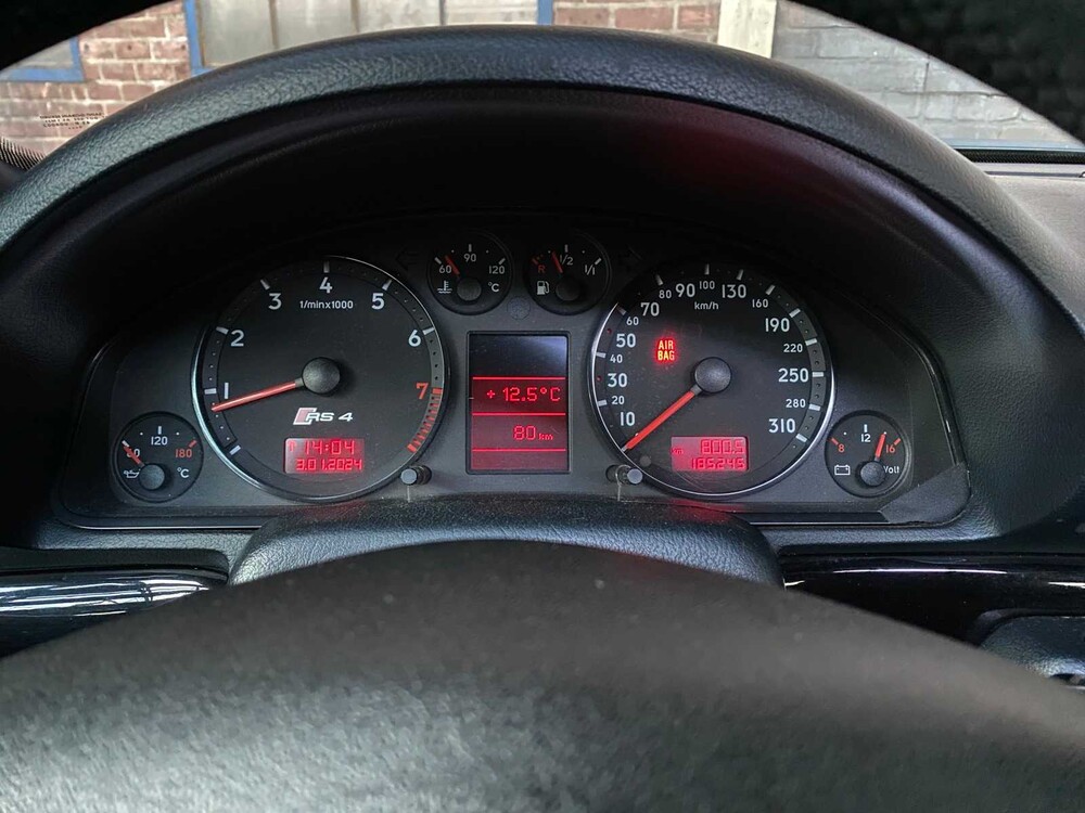 Audi RS4 B5 2.7 BiTurbo 360hp 2001 -Youngtimer-