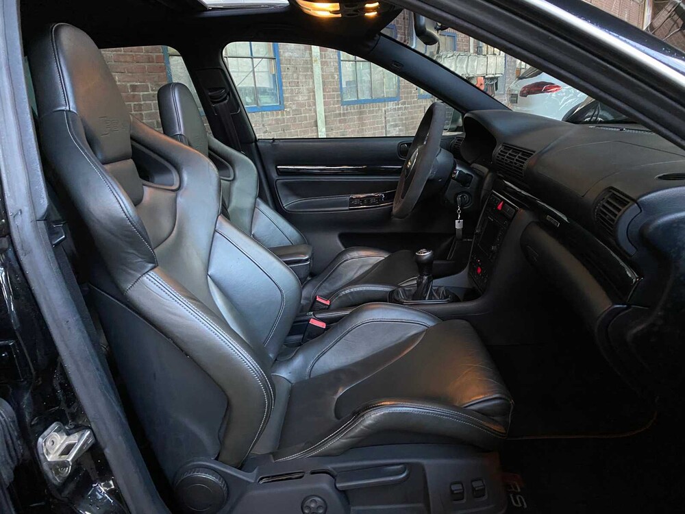Audi RS4 B5 2.7 BiTurbo 360hp 2001 -Youngtimer-