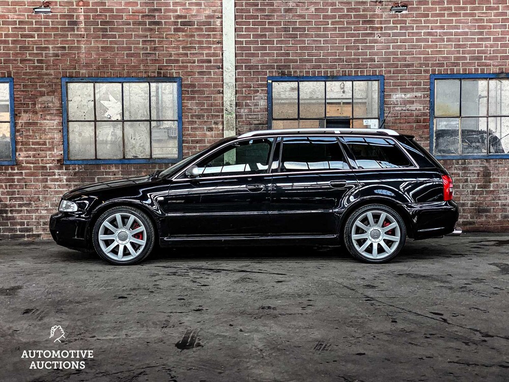 Audi RS4 B5 2.7 BiTurbo 360hp 2001 -Youngtimer-