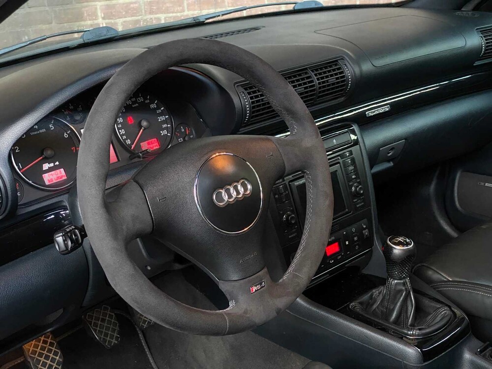 Audi RS4 B5 2.7 BiTurbo 360hp 2001 -Youngtimer-