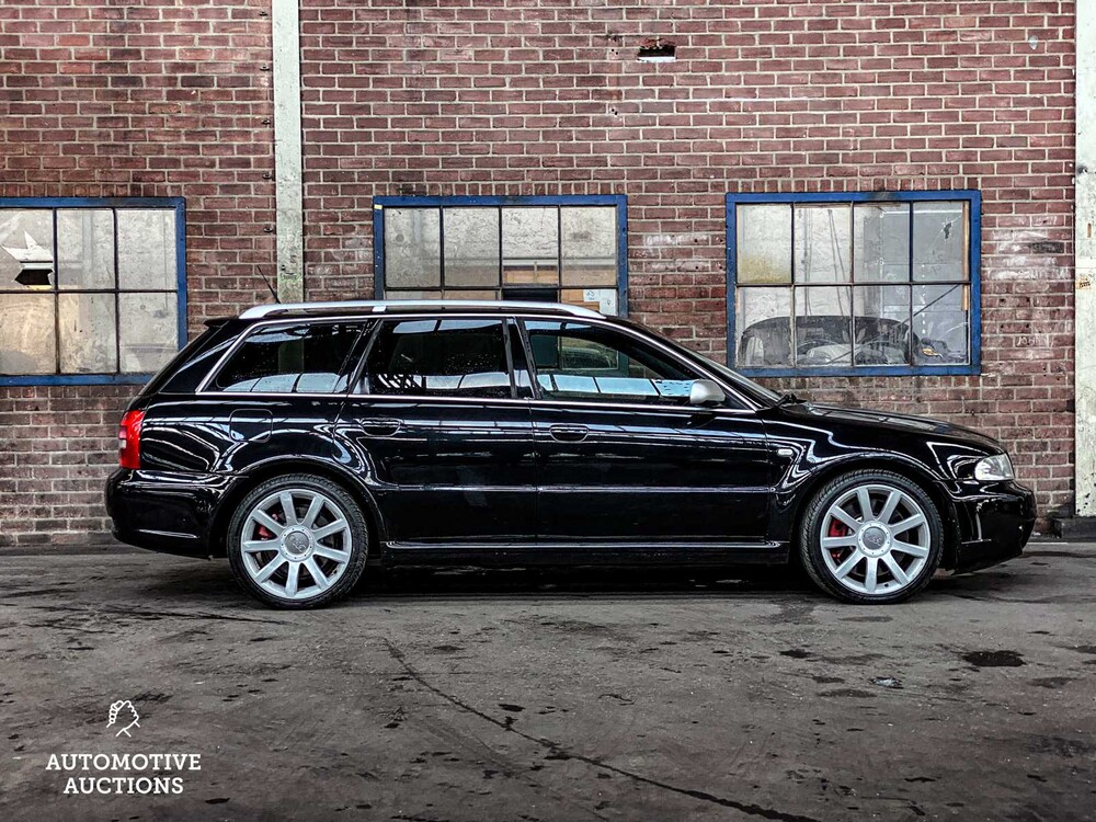 Audi RS4 B5 2.7 BiTurbo 360hp 2001 -Youngtimer-