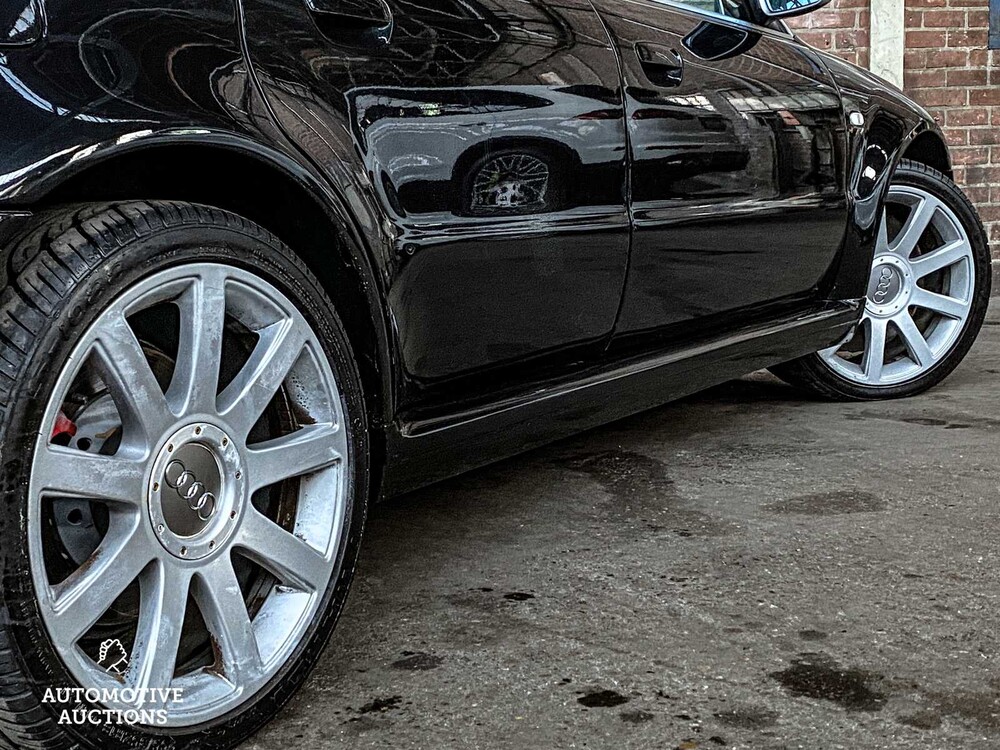 Audi RS4 B5 2.7 BiTurbo 360hp 2001 -Youngtimer-