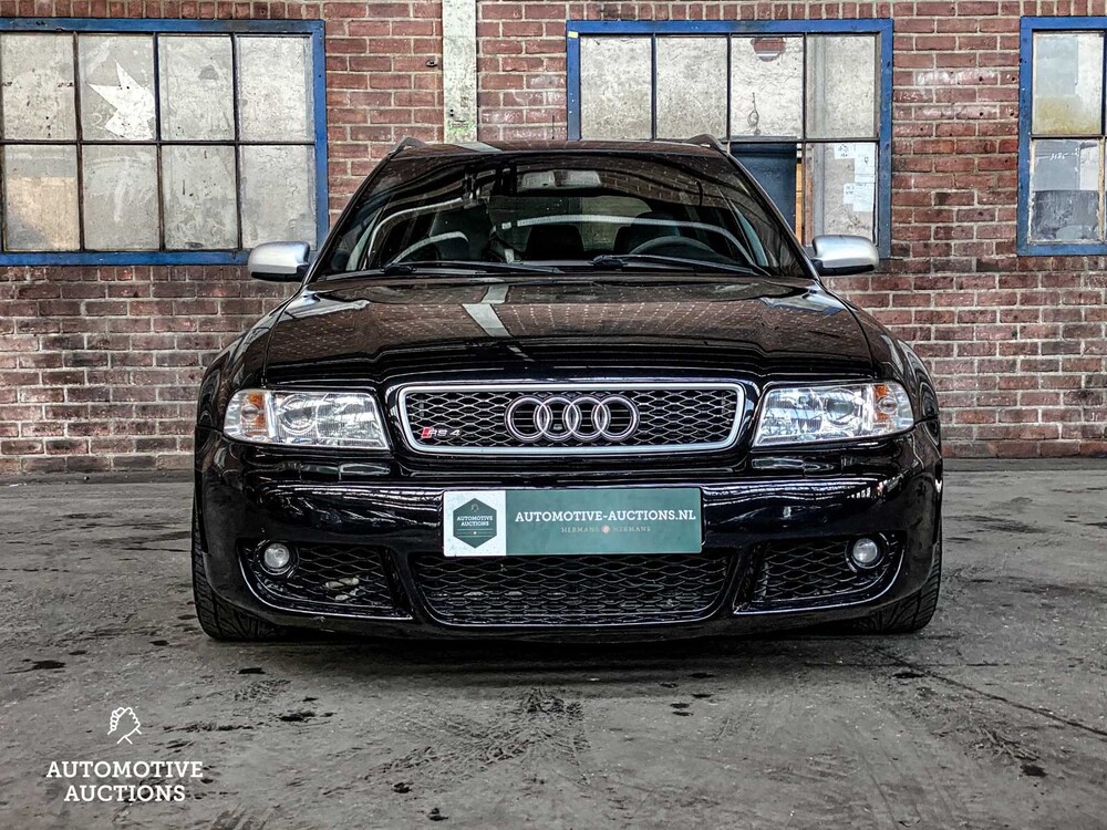 Audi RS4 B5 2.7 BiTurbo 360hp 2001 -Youngtimer-
