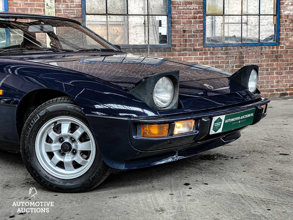 Porsche 924 Coupe 1984