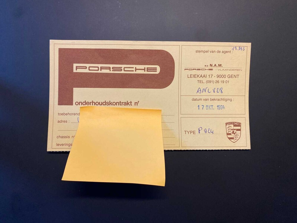 Porsche 924 Coupe 1984