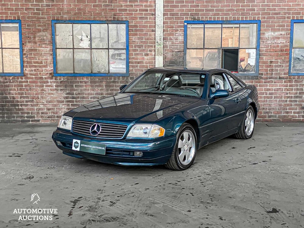 Mercedes-Benz SL500 306PS 1999 SL-Klasse -Youngtimer-