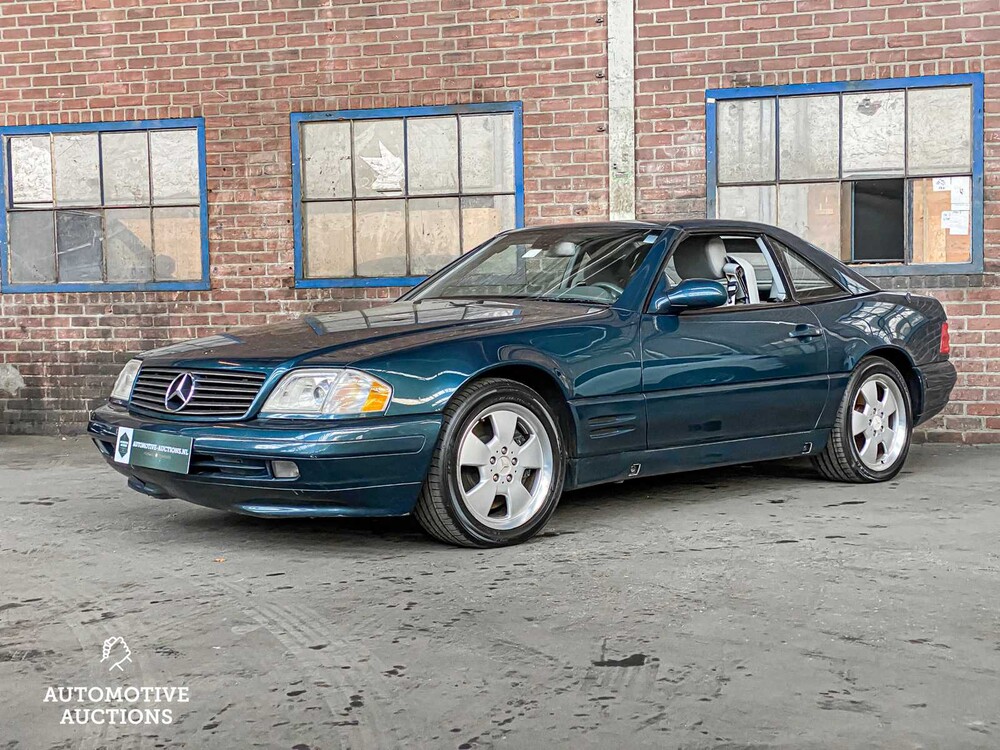 Mercedes-Benz SL500 306PS 1999 SL-Klasse -Youngtimer-