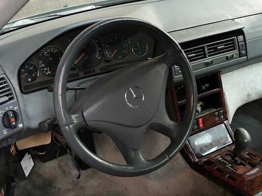 Mercedes-Benz SL500 306hp 1999 SL-Class -Youngtimer-