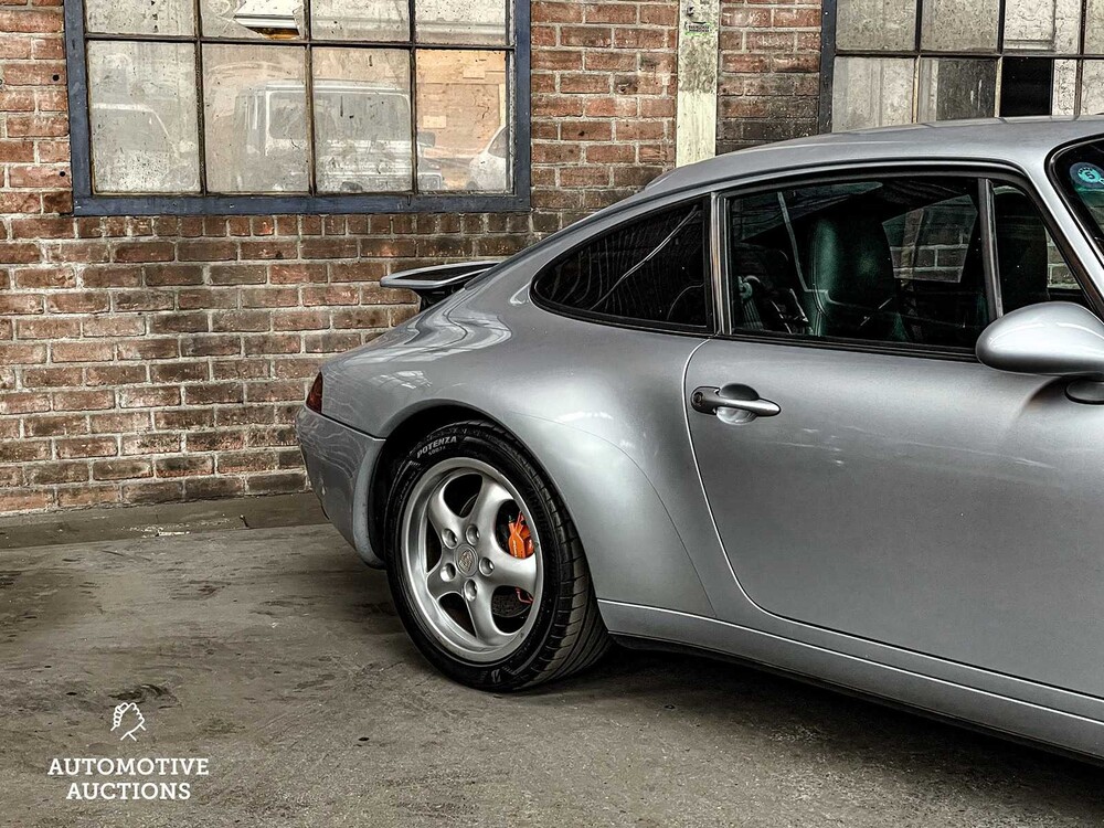 Porsche 911 993 Carrera 2 Varioram 285hp 1996 -Youngtimer-