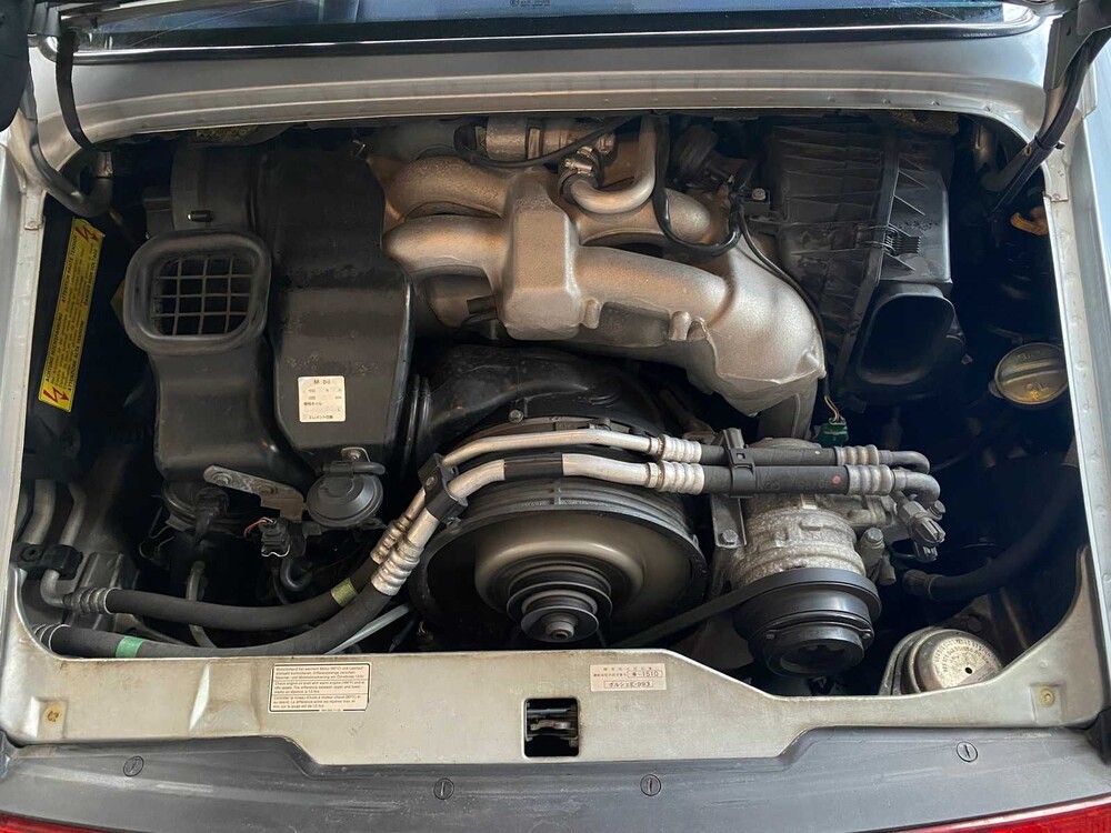 Porsche 911 993 Carrera 2 Varioram 285hp 1996 -Youngtimer-