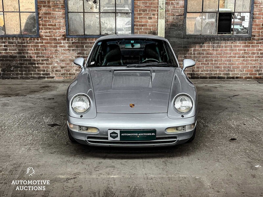 Porsche 911 993 Carrera 2 Varioram 285hp 1996 -Youngtimer-