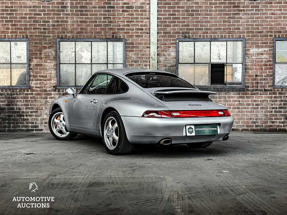 Porsche 911 993 Carrera 2 Varioram 285hp 1996 -Youngtimer-