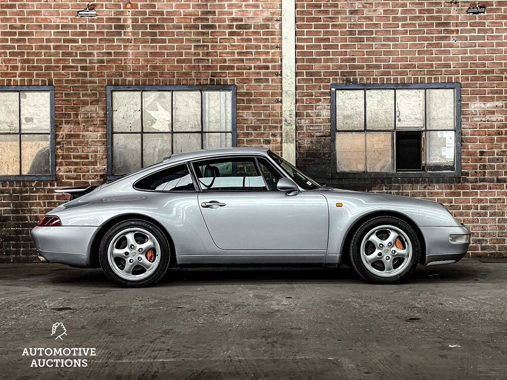 Porsche 911 993 Carrera 2 Varioram 285hp 1996 -Youngtimer-