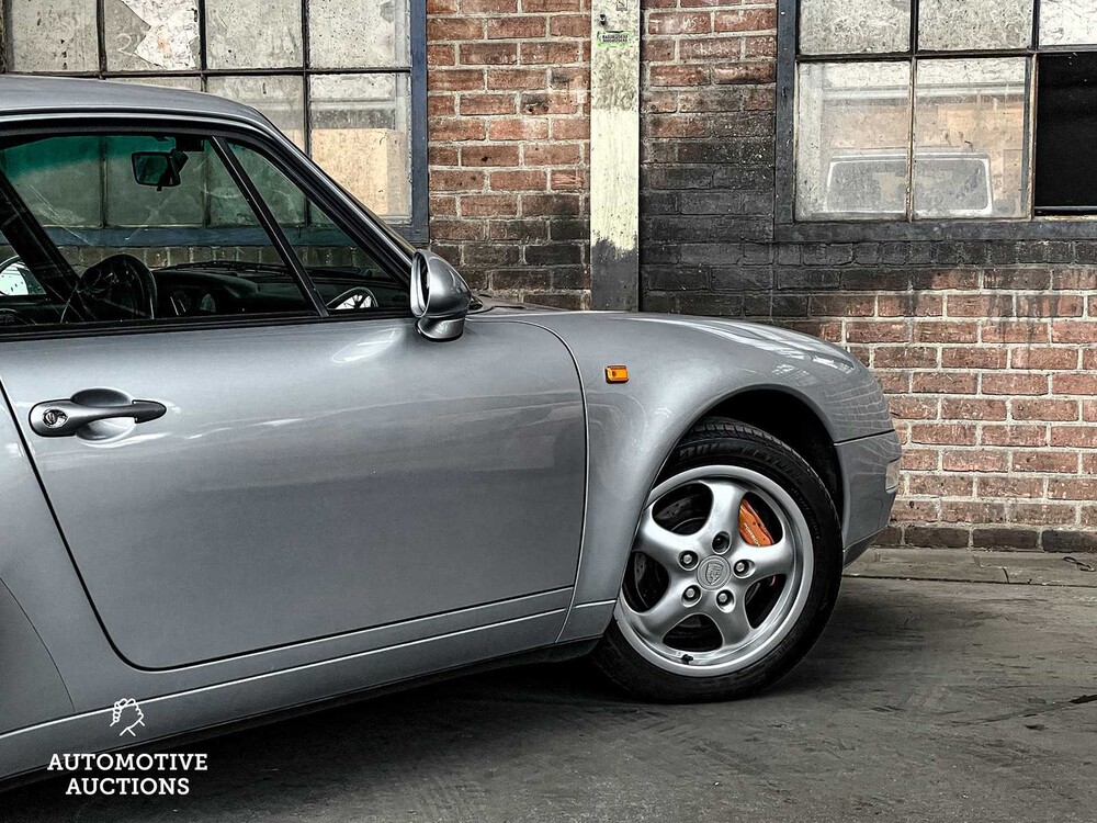 Porsche 911 993 Carrera 2 Varioram 285hp 1996 -Youngtimer-